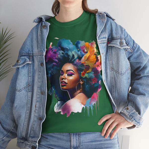 Empress 2.0 Plus Size Women Heavy Cotton Tee