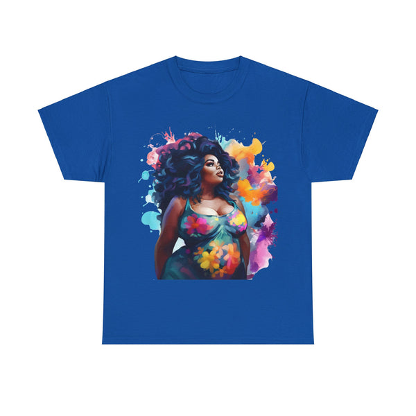 Empress Plus Size Women Heavy Cotton Tee