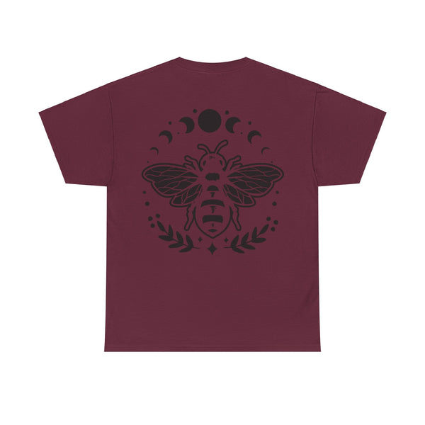 Bee And Moon Plus Size Women Heavy Cotton Tee