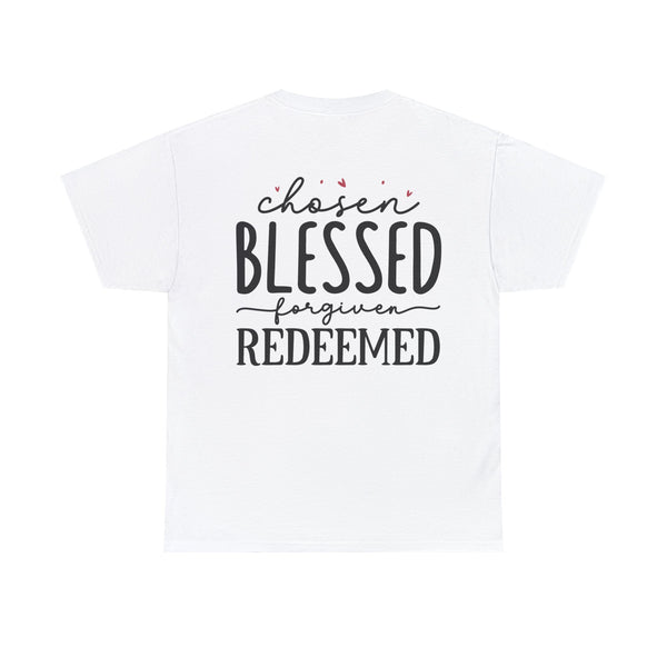 Chosen Plus Size Women Heavy Cotton Tee