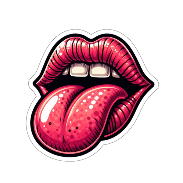 Lips Kiss-Cut Stickers