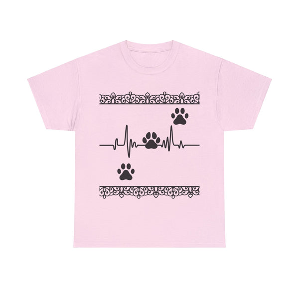 Love My Pup Plus Size Women Heavy Cotton Tee