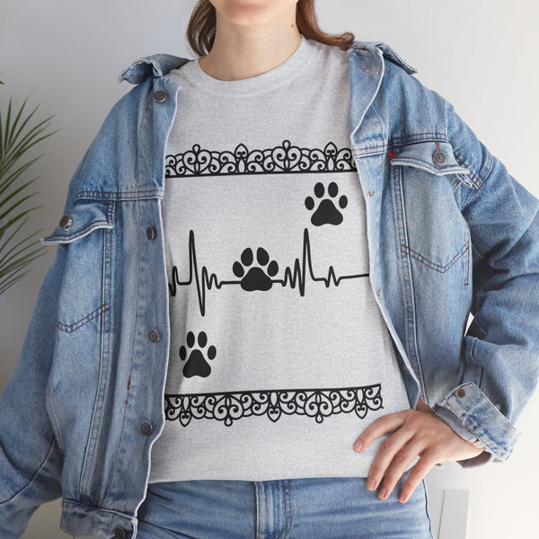Love My Pup Plus Size Women Heavy Cotton Tee