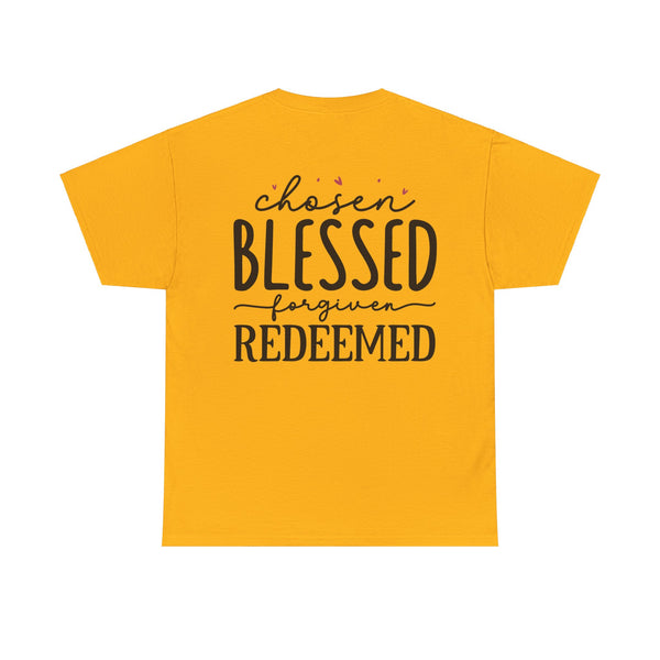 Chosen Plus Size Women Heavy Cotton Tee