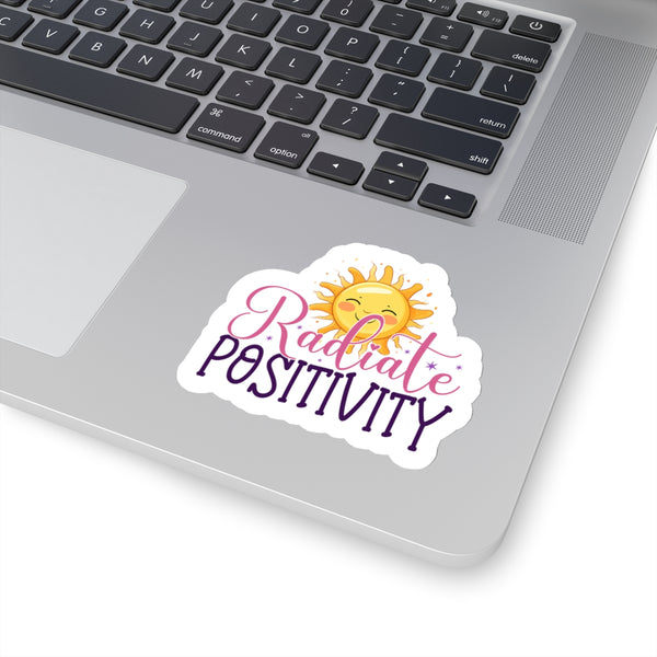 Radiate Positivity Kiss-Cut Stickers