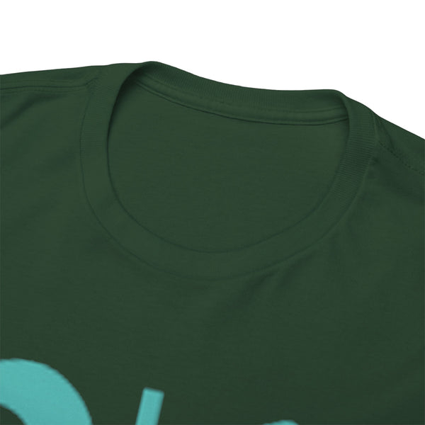 "Plus All Over" Plus Size Women Heavy Cotton Tee T-shirt
