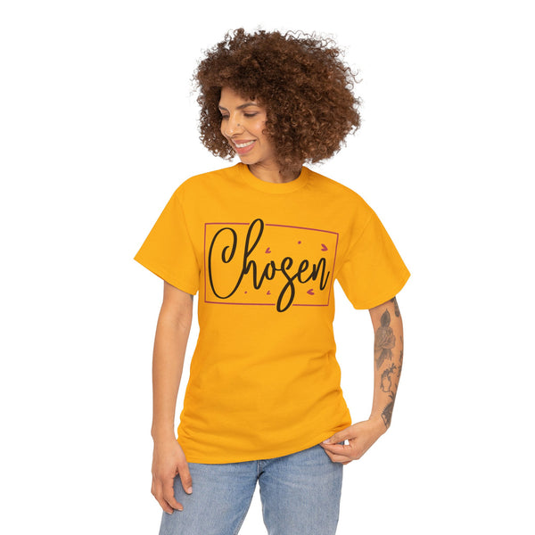 Chosen Plus Size Women Heavy Cotton Tee