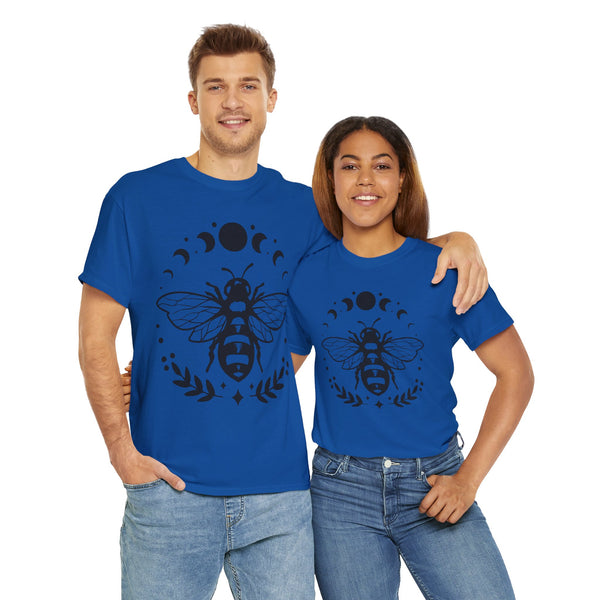 Bee And Moon Plus Size Women Heavy Cotton Tee