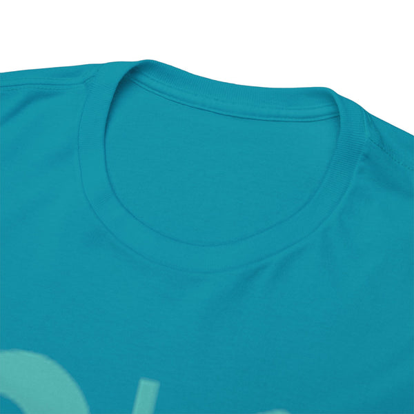 "Plus All Over" Plus Size Women Heavy Cotton Tee T-shirt