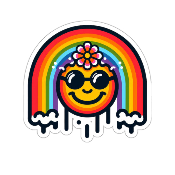 Rainbow Kiss-Cut Stickers