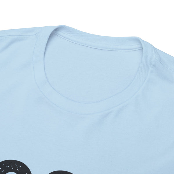 "Boobs the proof that Men Can Focus On Two Things at Once" Plus Size Women Heavy Cotton Tee