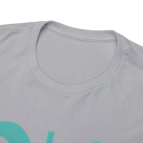 "Plus All Over" Plus Size Women Heavy Cotton Tee T-shirt