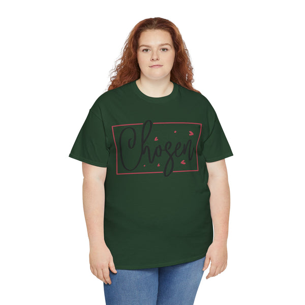 Chosen Plus Size Women Heavy Cotton Tee