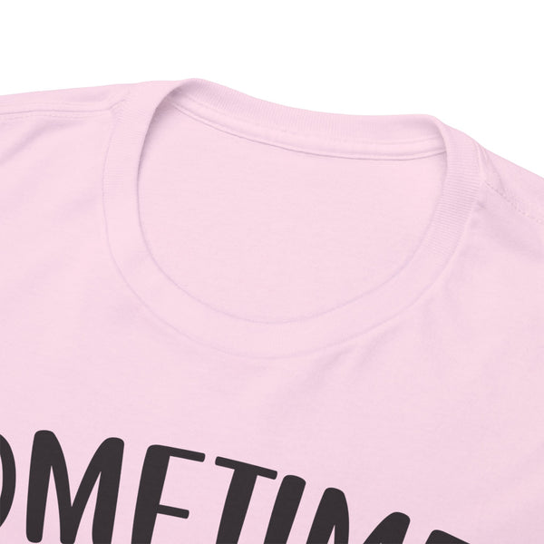 "Sometimes I get Road Rage" Plus Size Women Heavy Cotton Tee