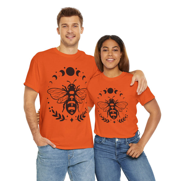Bee And Moon Plus Size Women Heavy Cotton Tee