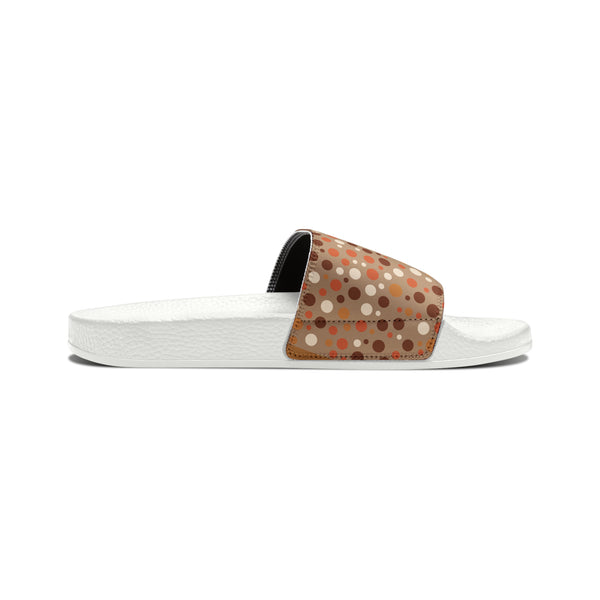 Polka Dots Women's PU Slide Sandals Slippers