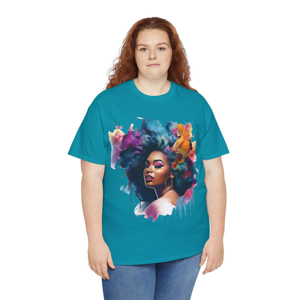 Empress 2.0 Plus Size Women Heavy Cotton Tee