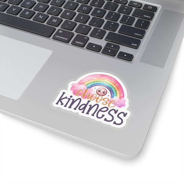 Choose Kindness Kiss-Cut Stickers