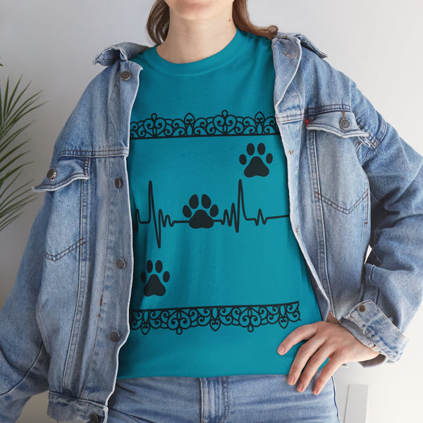 Love My Pup Plus Size Women Heavy Cotton Tee