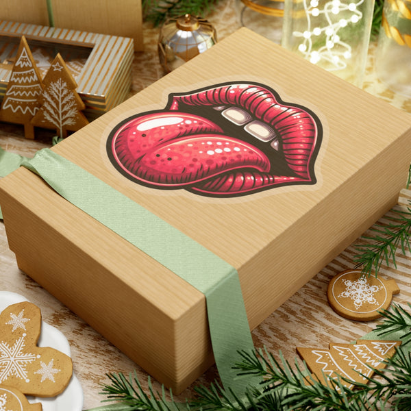 Lips Kiss-Cut Stickers