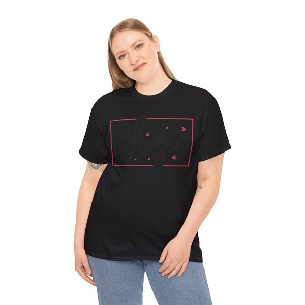 Chosen Plus Size Women Heavy Cotton Tee