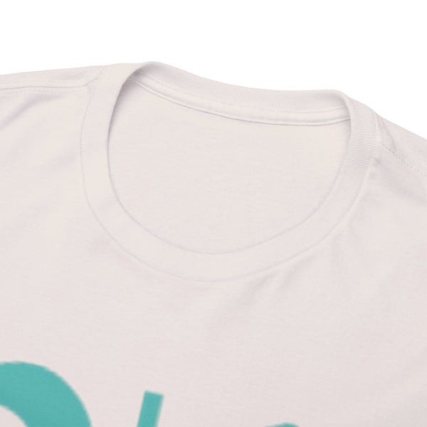 "Plus All Over" Plus Size Women Heavy Cotton Tee T-shirt