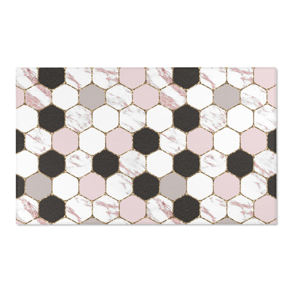 Marble Pattern Area Rugs