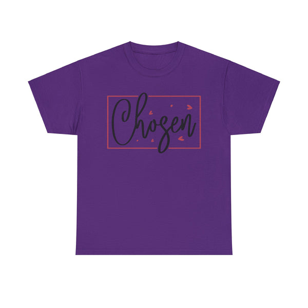 Chosen Plus Size Women Heavy Cotton Tee