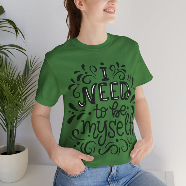 "Body Positivity" Quotes Plus Size Woman Jersey Short Sleeve Tee T-Shirt