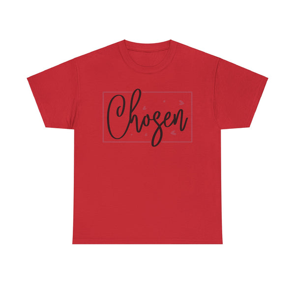 Chosen Plus Size Women Heavy Cotton Tee
