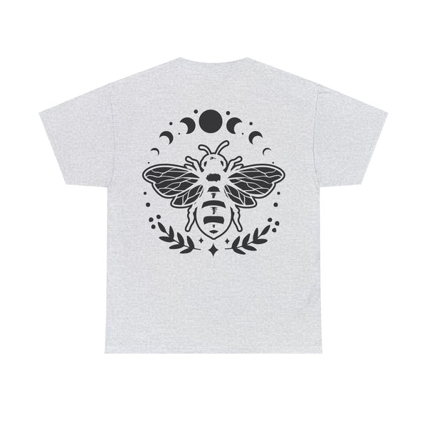 Bee And Moon Plus Size Women Heavy Cotton Tee