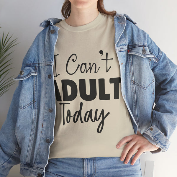 "Funny Saying" Plus Size Women Heavy Cotton Tee T-Shirt