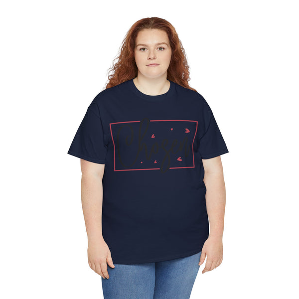 Chosen Plus Size Women Heavy Cotton Tee