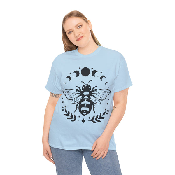 Bee And Moon Plus Size Women Heavy Cotton Tee