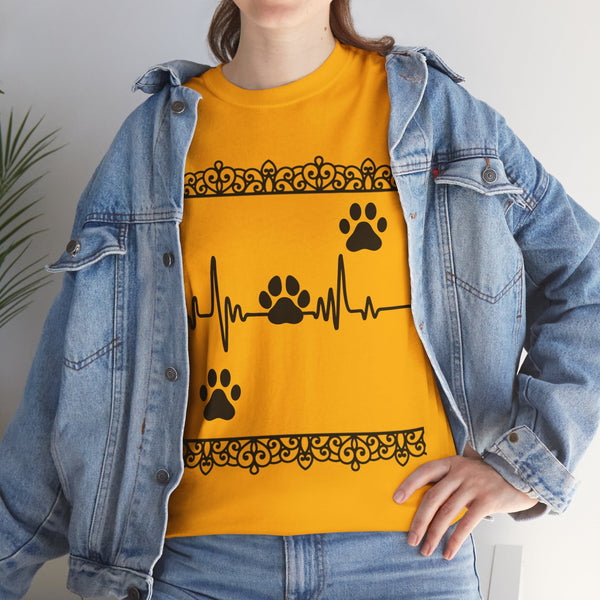 Love My Pup Plus Size Women Heavy Cotton Tee