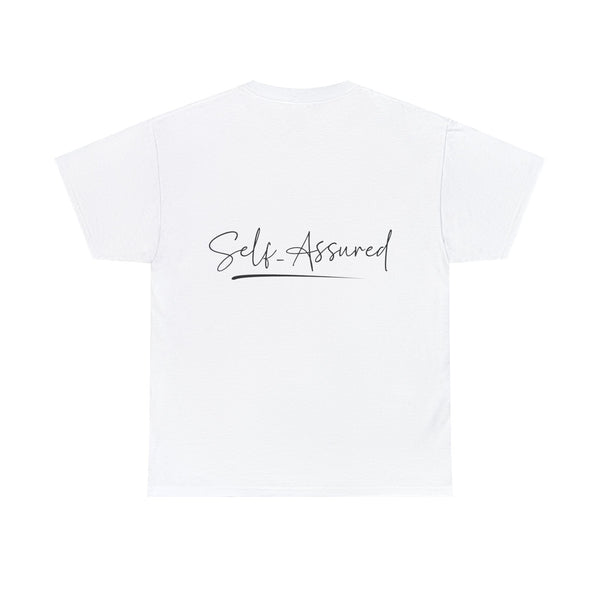 "Unbothered By Opinions" Plus Size Women Heavy Cotton Tee