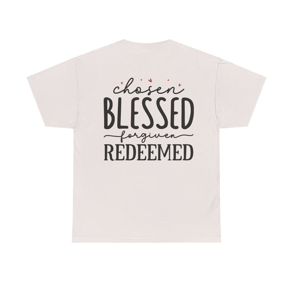 Chosen Plus Size Women Heavy Cotton Tee