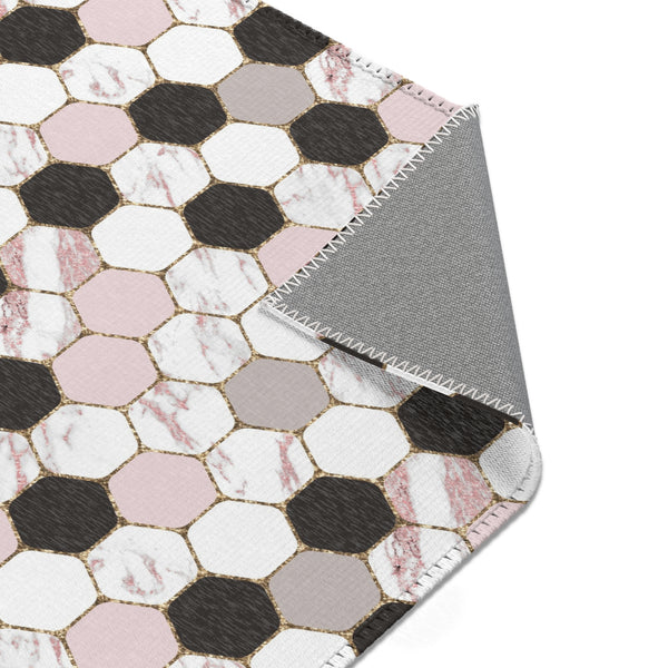 Marble Pattern Area Rugs