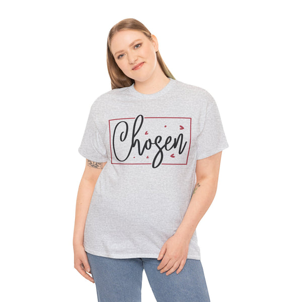 Chosen Plus Size Women Heavy Cotton Tee