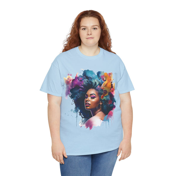 Empress 2.0 Plus Size Women Heavy Cotton Tee