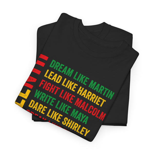Juneteenth Plus Size Woman Heavy Cotton Tee