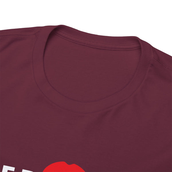 Certified Gorgeous Plus Size Women Heavy Cotton Tee