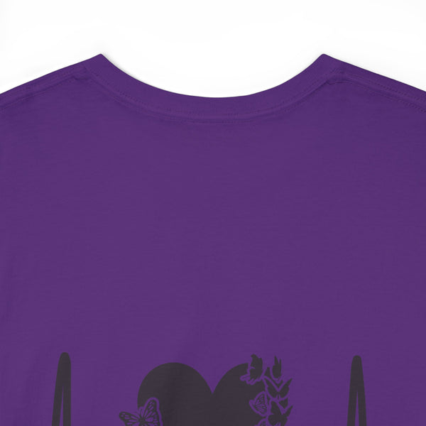 Certified Gorgeous Plus Size Women Heavy Cotton Tee