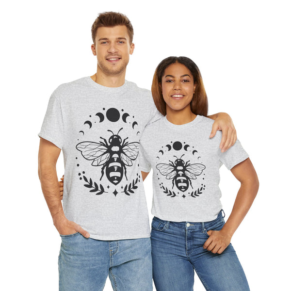 Bee And Moon Plus Size Women Heavy Cotton Tee