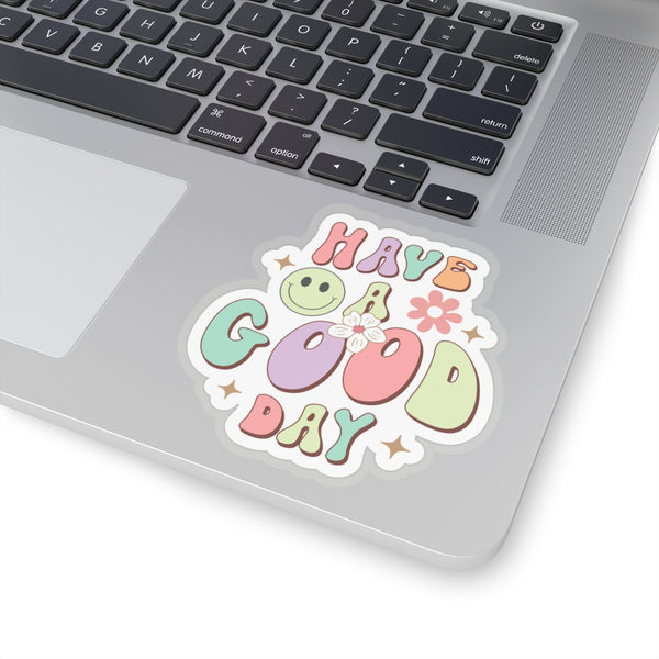 Have a Good Day Kiss-Cut Stickers