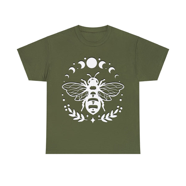 Bee And Moon Plus Size Women Heavy Cotton Tee