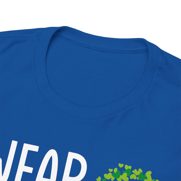 "Mental Health Awareness" Woman Crewneck T-Shirt: Focus on the Good - Unisex Heavy Cotton Tee