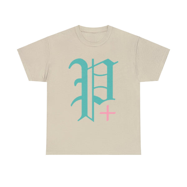 "Plus All Over" Plus Size Women Heavy Cotton Tee T-shirt