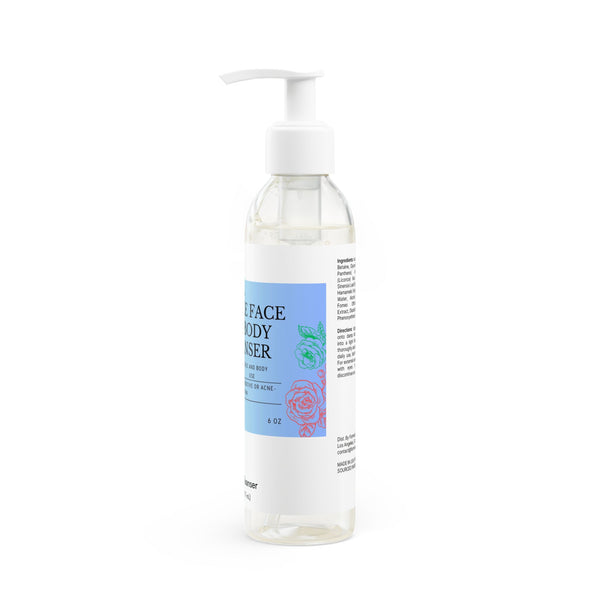 Gentle Face and Body Cleanser, 6oz