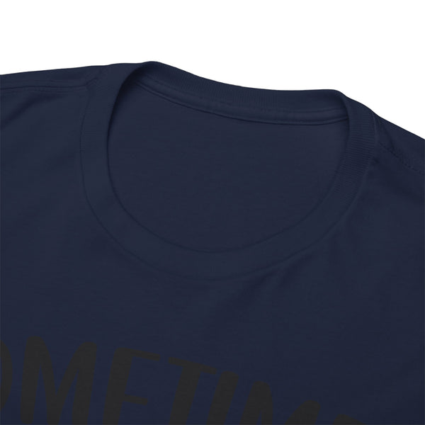 "Sometimes I get Road Rage" Plus Size Women Heavy Cotton Tee